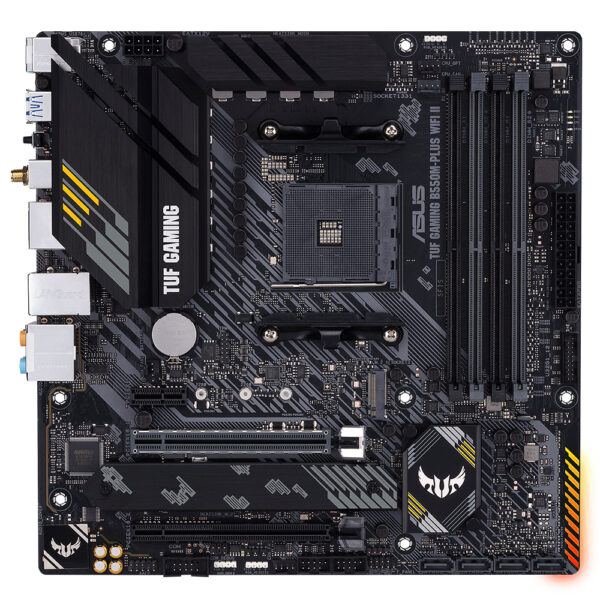 Placa Madre ASUS TUF Gaming B550M-PLUS Wi-Fi II Socket AM4 DDR4