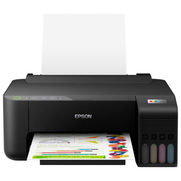 Impresora EPSON L1250 EcoTank Wi - Fi Bivolt - Negro
