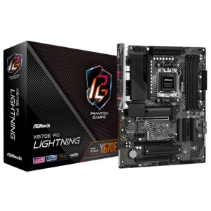 Placa Madre ASRock X670E PG Lightning Socket AM5 DDR5