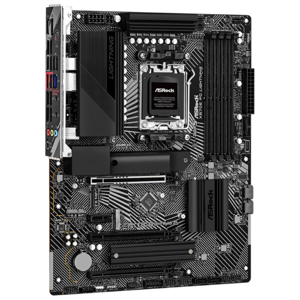 Placa Madre ASRock X670E PG Lightning Socket AM5 DDR5