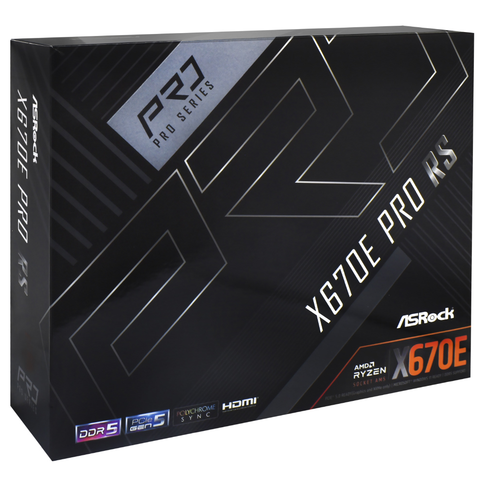Placa Madre ASRock X670E Pro RS Socket AM5 DDR5