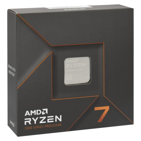 Procesador AMD Ryzen 7 7700X Socket AM5 4.5GHz 40MB