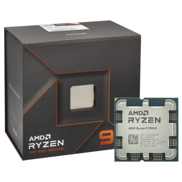 Procesador AMD Ryzen 9 7900X Socket AM5 4.7GHz 76MB