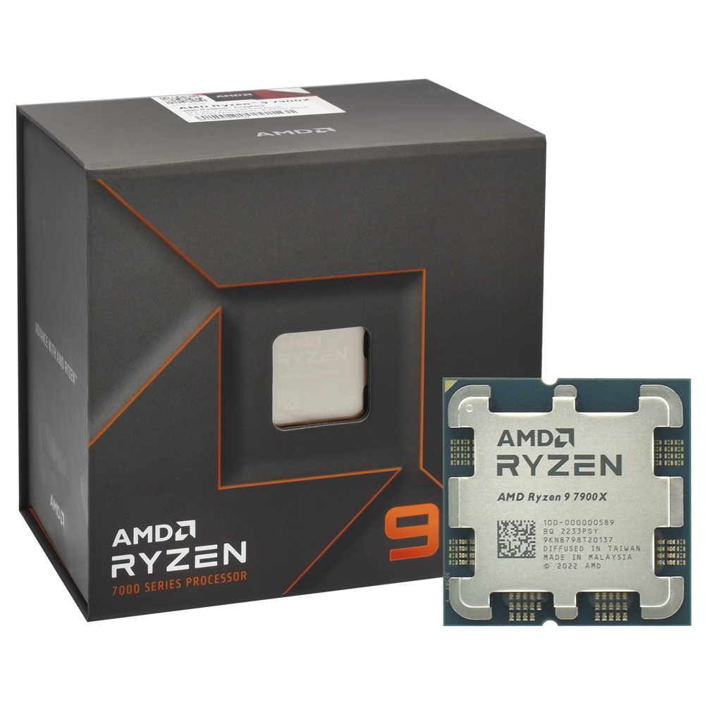 Procesador AMD Ryzen 9 7900X Socket AM5 4.7GHz 76MB