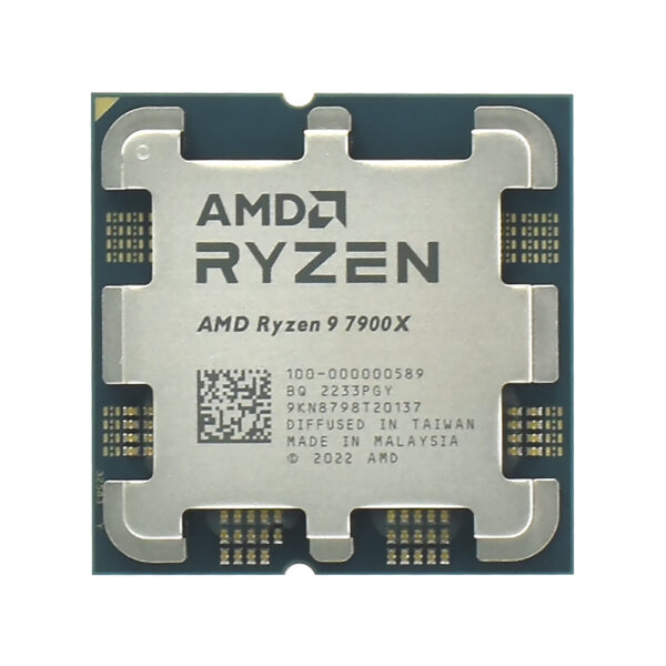 Procesador AMD Ryzen 9 7900X Socket AM5 4.7GHz 76MB