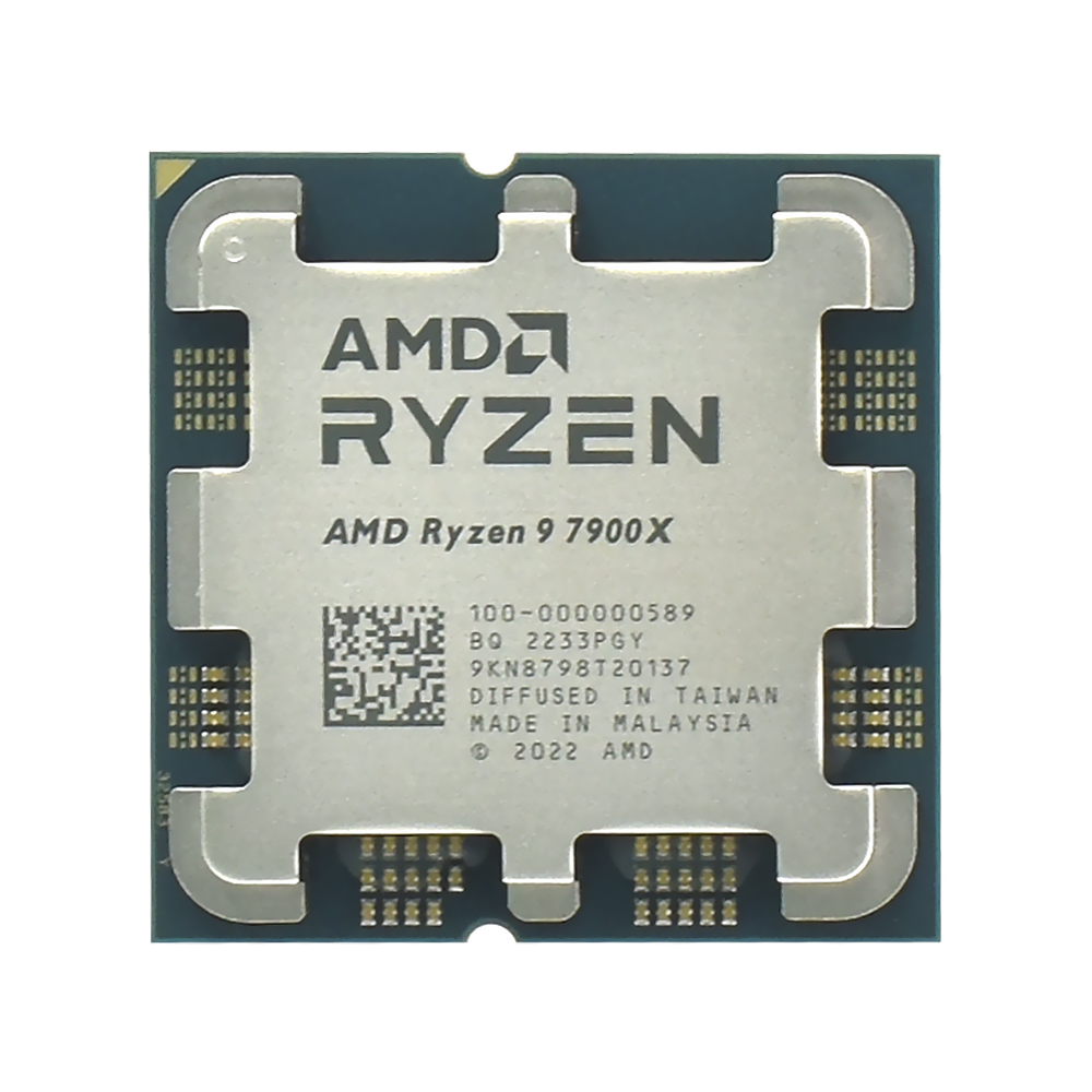 Procesador AMD Ryzen 9 7900X Socket AM5 4.7GHz 76MB