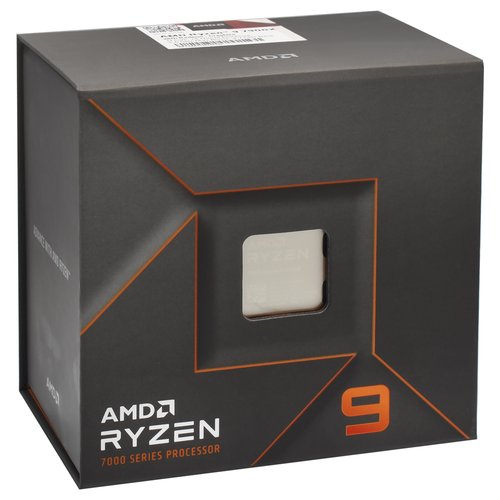 Procesador AMD Ryzen 9 7900X Socket AM5 4.7GHz 76MB