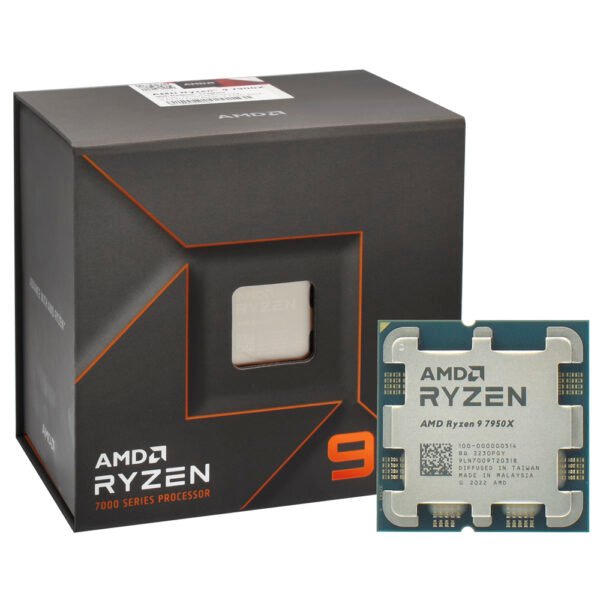 Procesador AMD RYZEN 9 7950X Socket AM5 4.5GHZ 80MB