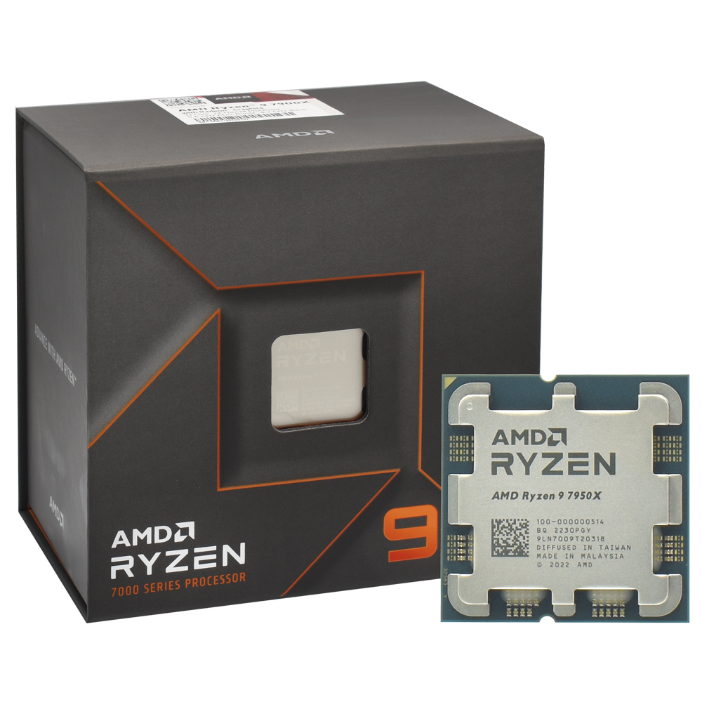 Procesador AMD Ryzen 9 7950X Socket AM5 4.5GHz 80MB