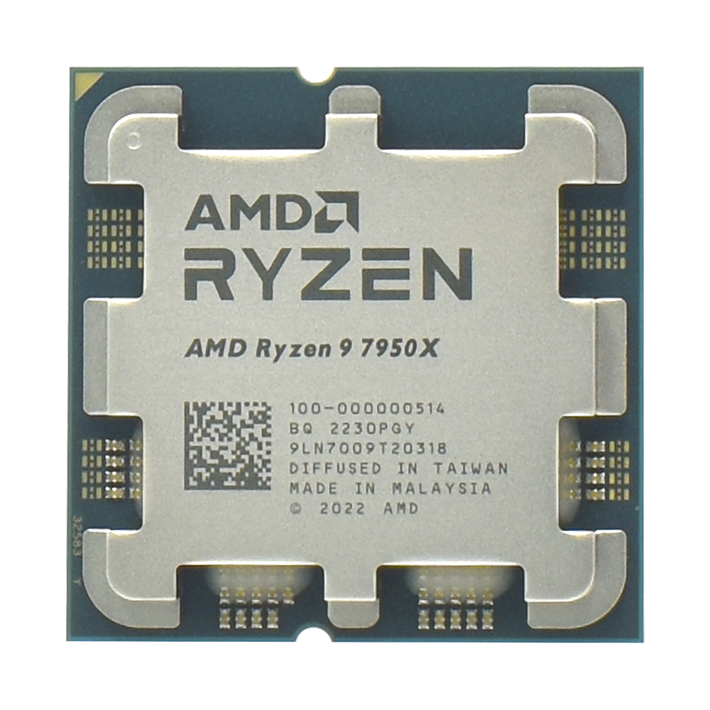 Procesador AMD Ryzen 9 7950X Socket AM5 4.5GHz 80MB