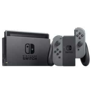 Consola Nintendo Switch 32GB Negro (Japonés) (HAD-S-KAAAH)