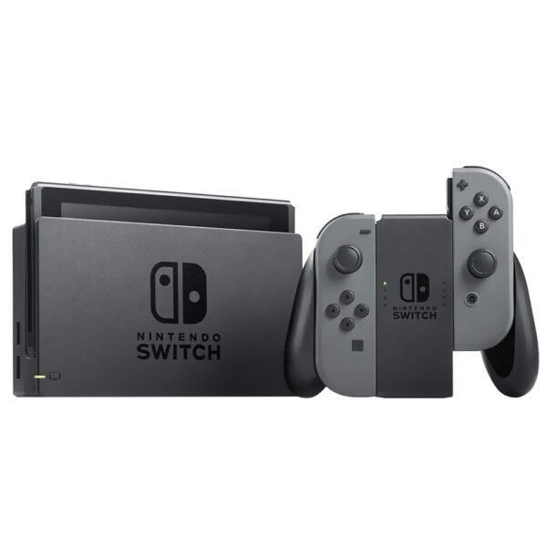 Consola Nintendo Switch 32Gb Negro (Had-S-Kaaah) (Japonés)