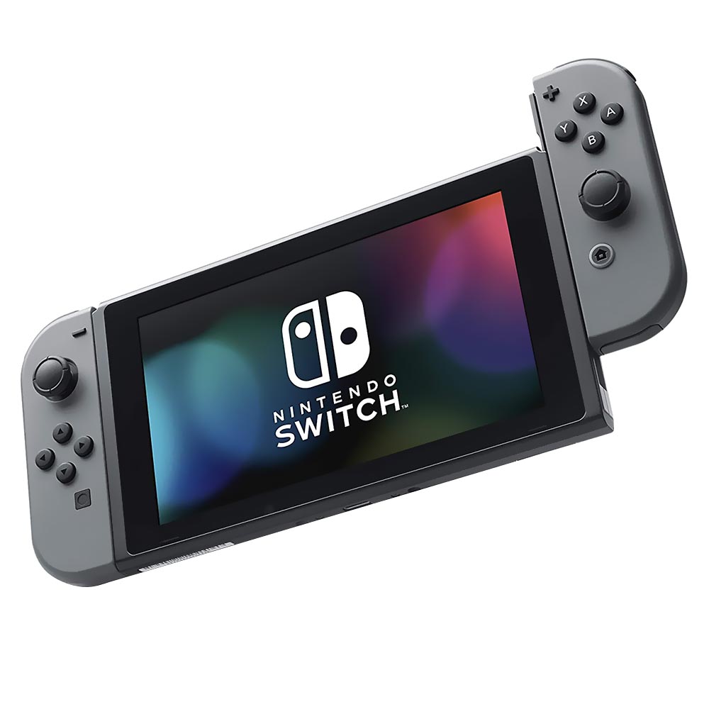 Consola Nintendo Switch 32GB Negro (Japonés) (HAD-S-KAAAH)