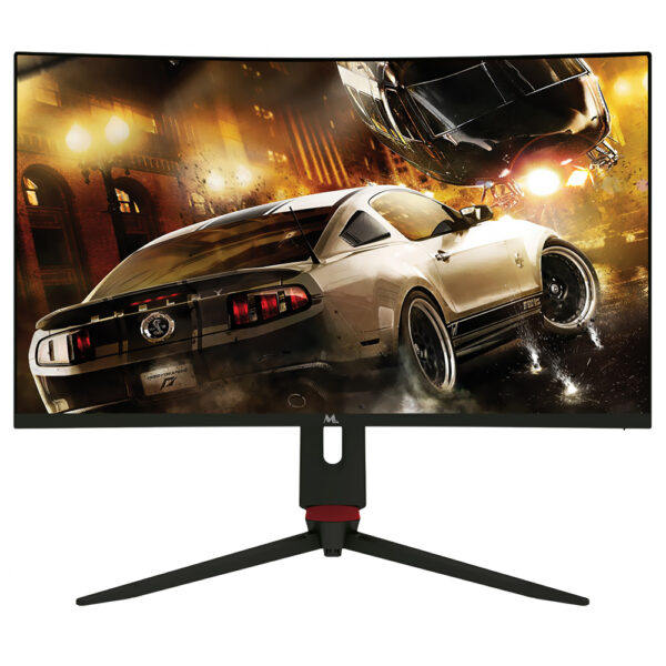 Monitor Gamer Mtek M27SFV240C 27" Full HD LED Curvo 240Hz 1Ms Negro