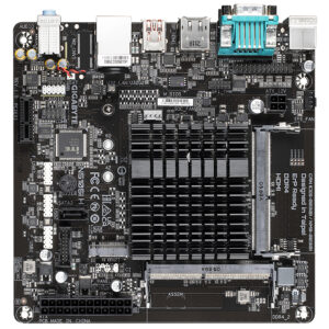 Placa Madre Gigabyte N5105I H + CPU Intel Celeron até 2.0GHz Mini ITX VGA DDR4