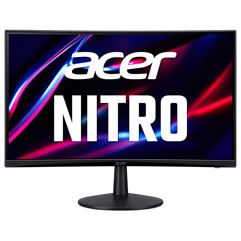 Monitor Gamer Acer Nitro Edo ED240Q 23.6" Full HD LED Curvo 75Hz 1Ms Negro