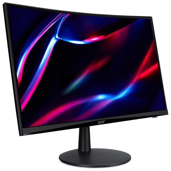 Monitor Gamer Acer Nitro Edo ED240Q 23.6" Full HD LED Curvo 75Hz 1Ms Negro