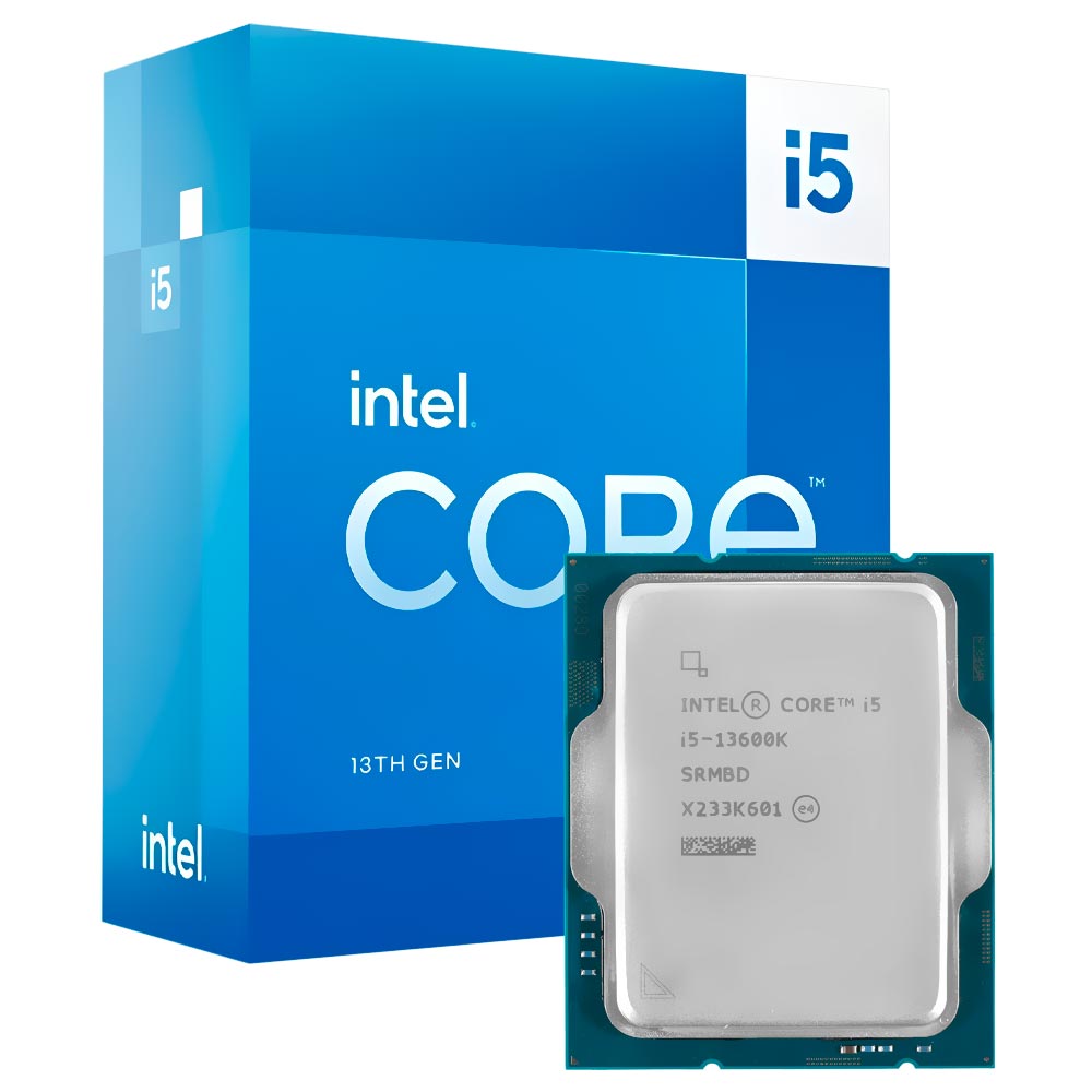 Procesador Intel Core i5 13600K Socket LGA 1700 2.6GHz 24MB