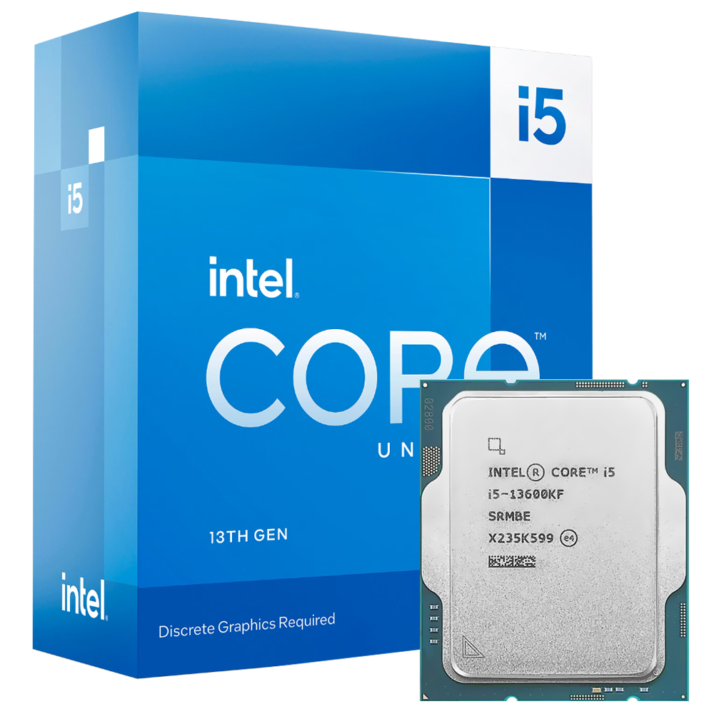 Procesador Intel Core i5 13600KF Socket LGA 1700 2.6GHz 24MB