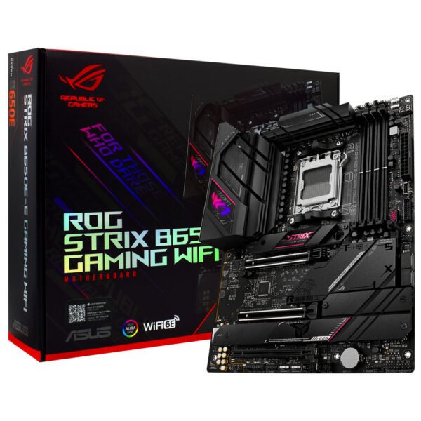 Placa Madre ASUS Rog Strix B650E-E Gaming WI-FI Socket AM5 DDR5