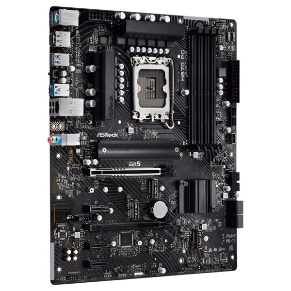 Placa Madre ASRock H670 PG Riptide Socket LGA 1700 DDR4