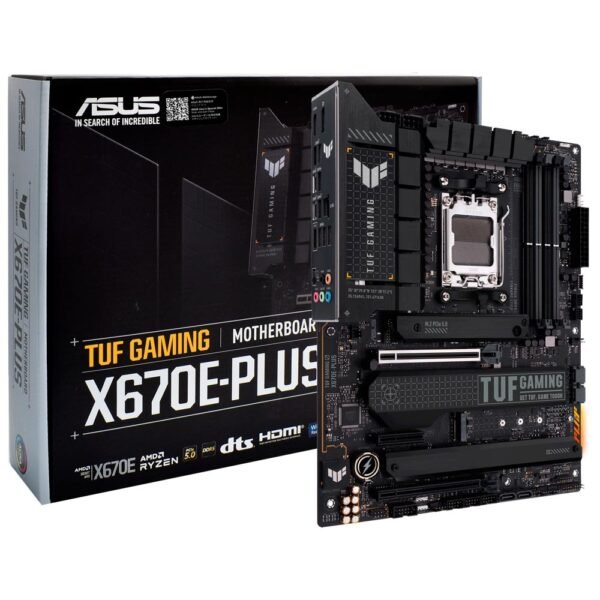 Placa Madre ASUS TUF Gaming X670E-PLUS Socket AM5 DDR5