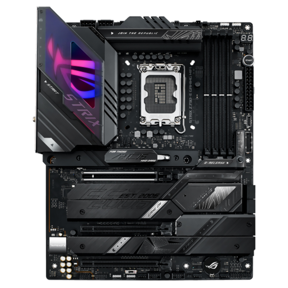 Placa Madre ASUS ROG Strix Z790-E Gaming Wi-Fi Socket LGA 1700 DDR5