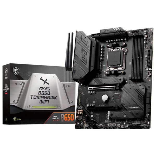 Placa Madre MSI Mag B650 Tomahawk WI-FI Socket AM5 DDR5