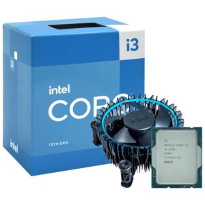 Procesador Intel Core i3 13100 Socket LGA 1700 3.4GHz 12MB