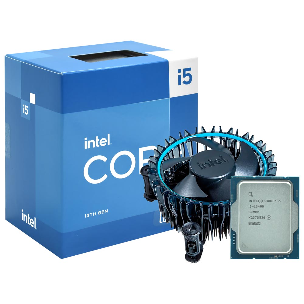 Procesador Intel Core i5 13400 Socket LGA 1700 2.5GHz 20MB