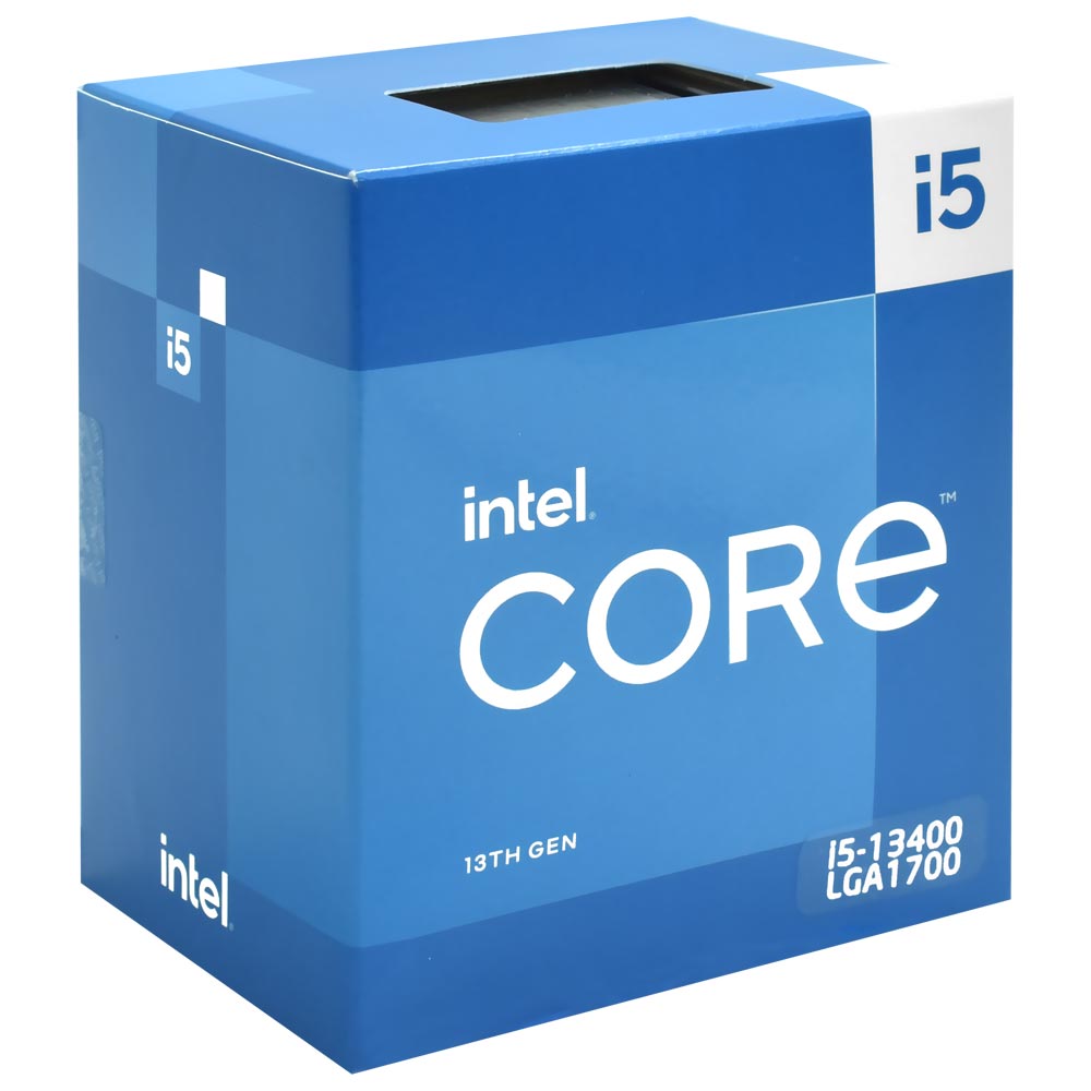 Procesador Intel Core i5 13400 Socket LGA 1700 2.5GHz 20MB