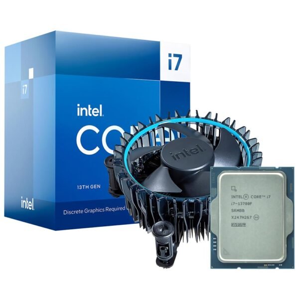 Procesador INTEL CORE I7 13700F Socket LGA 1700 2.1GHZ 30MB