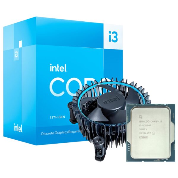 Procesador INTEL CORE I3 13100F Socket LGA 1700 3.4GHZ 12MB