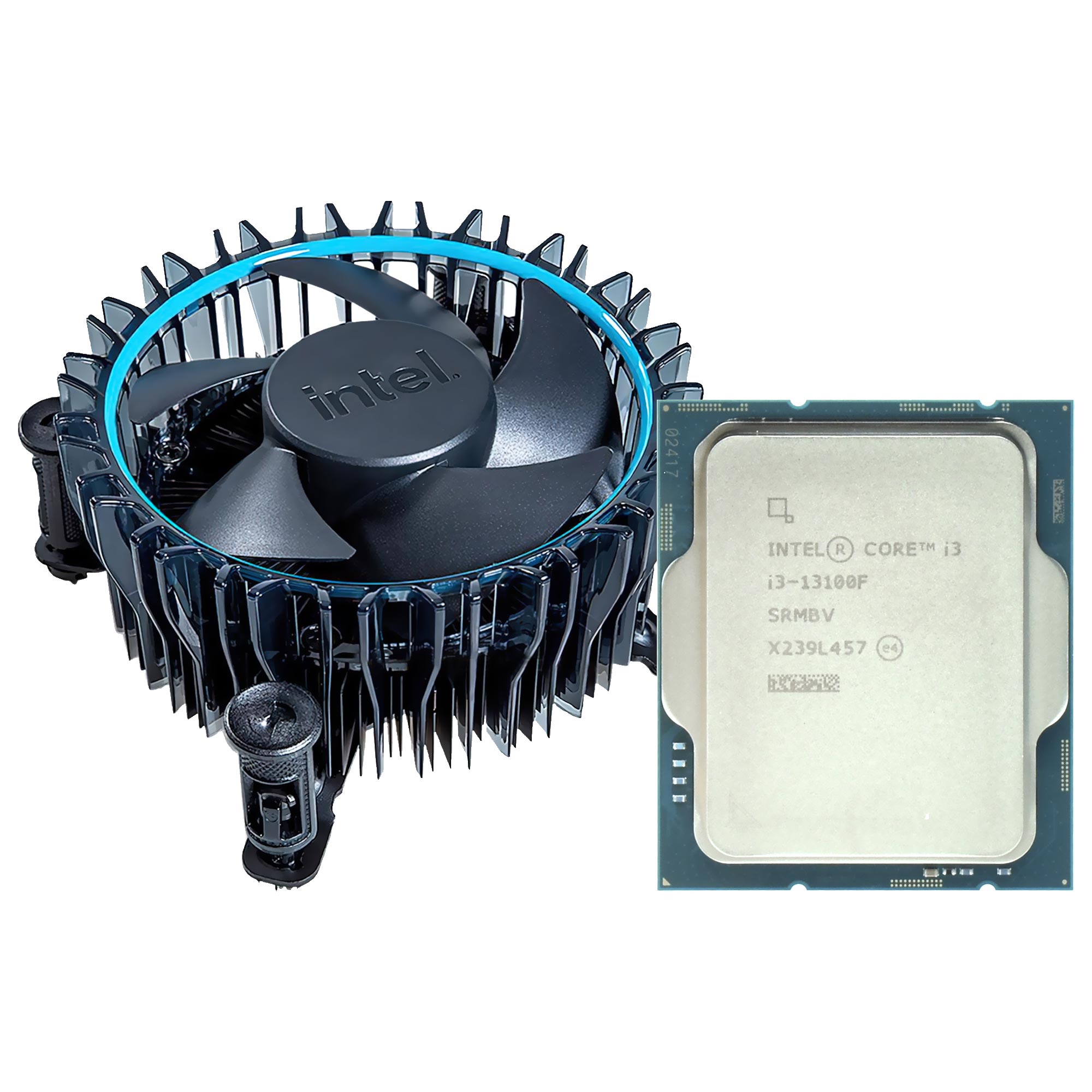 Procesador Intel Core i3 13100F Socket LGA 1700 3.4GHz 12MB