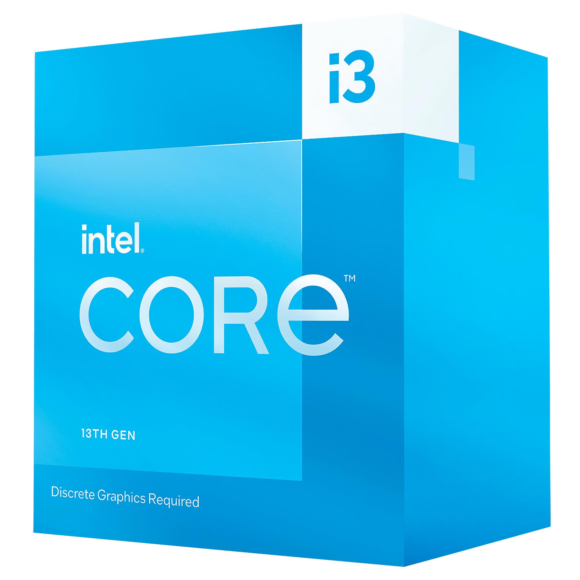 Procesador Intel Core i3 13100F Socket LGA 1700 3.4GHz 12MB