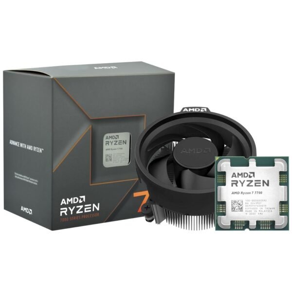Procesador AMD RYZEN 7 7700 Socket AM5 3.8GHZ 40MB