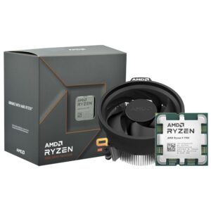 Procesador AMD Ryzen 9 7900 Socket AM5 3.7GHz 76MB