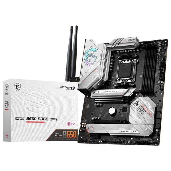Placa Madre MSI MPG B650 Edge Wi-Fi Socket AM5 DDR5