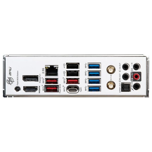 Placa Madre MSI MPG B650 Edge Wi-Fi Socket AM5 DDR5