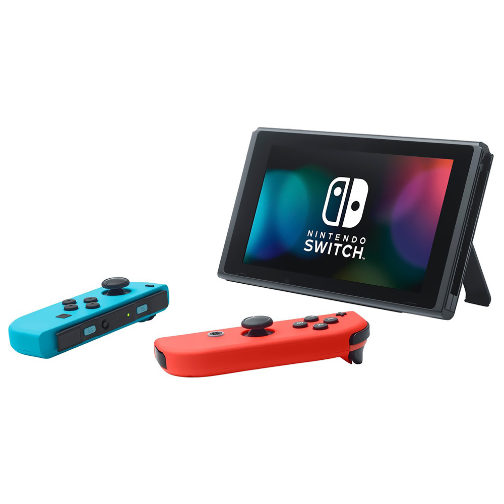 Consola Nintendo Switch 32GB Rojo Neon (Japonés) (HAD-S-KABAH)