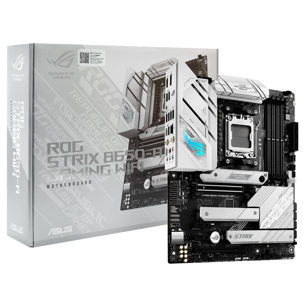 Placa Madre ASUS ROG Strix B650-A Gaming Wi-Fi Socket AM5 DDR5
