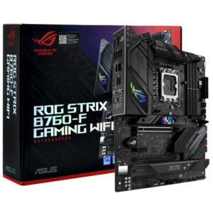 Placa Madre ASUS ROG Strix B760-F Gaming Wi-Fi Socket LGA 1700 DDR5