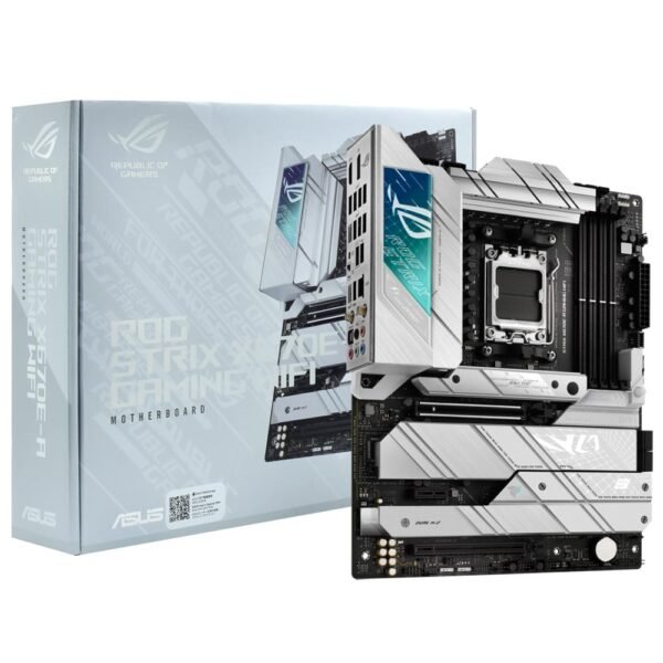 Placa Madre ASUS ROG Strix X670E-A Gaming Wi-Fi Socket AM5 DDR5
