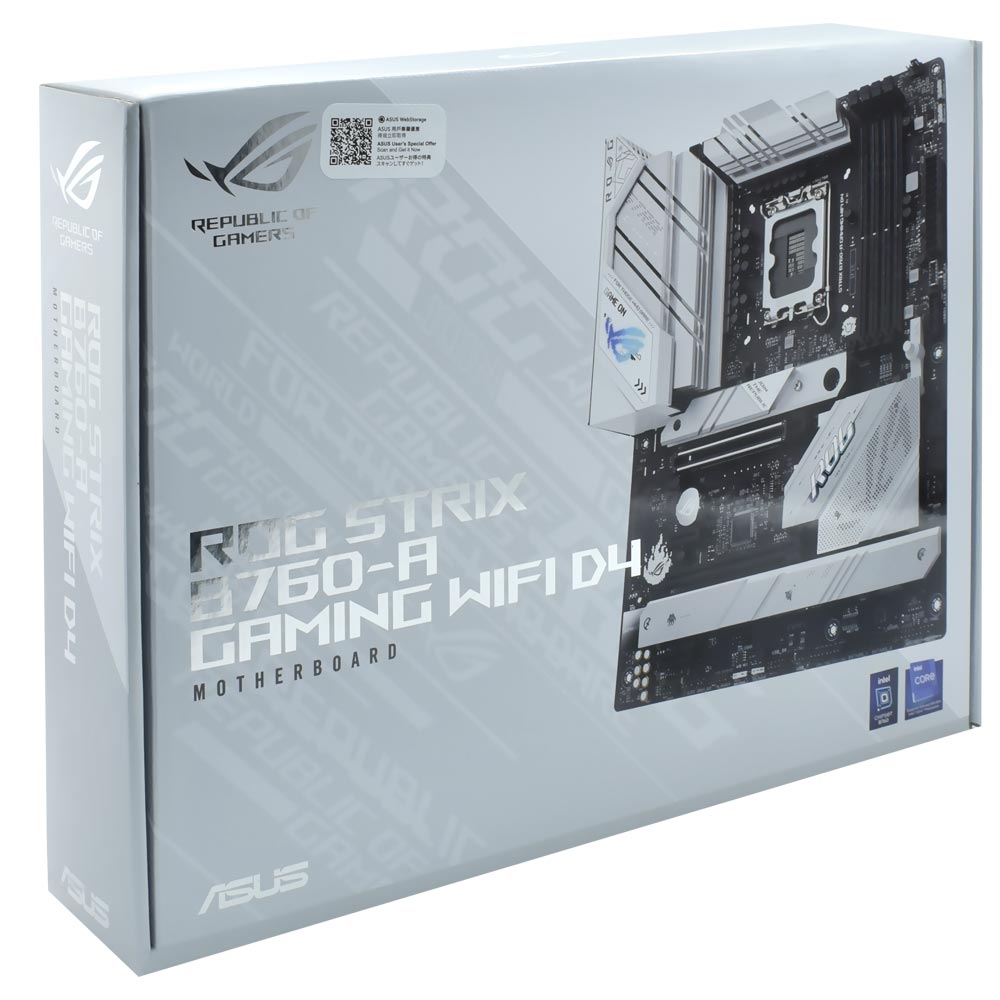 Placa Madre ASUS ROG Strix B760-A Gaming Wi-Fi D4 Socket LGA 1700 DDR4