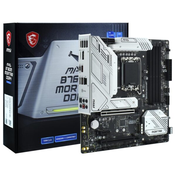 Placa Madre MSI MAG B760M Mortar DDR4 Socket LGA 1700 DDR4