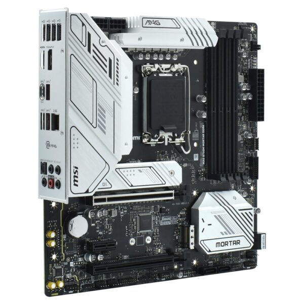 Placa Madre MSI MAG B760M Mortar DDR4 Socket LGA 1700 DDR4