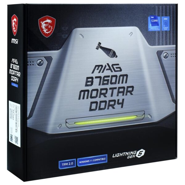 Placa Madre MSI MAG B760M Mortar DDR4 Socket LGA 1700 DDR4
