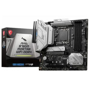 Placa Madre MSI MAG B760M Mortar Wi-Fi DDR4 Socket LGA 1700 DDR4