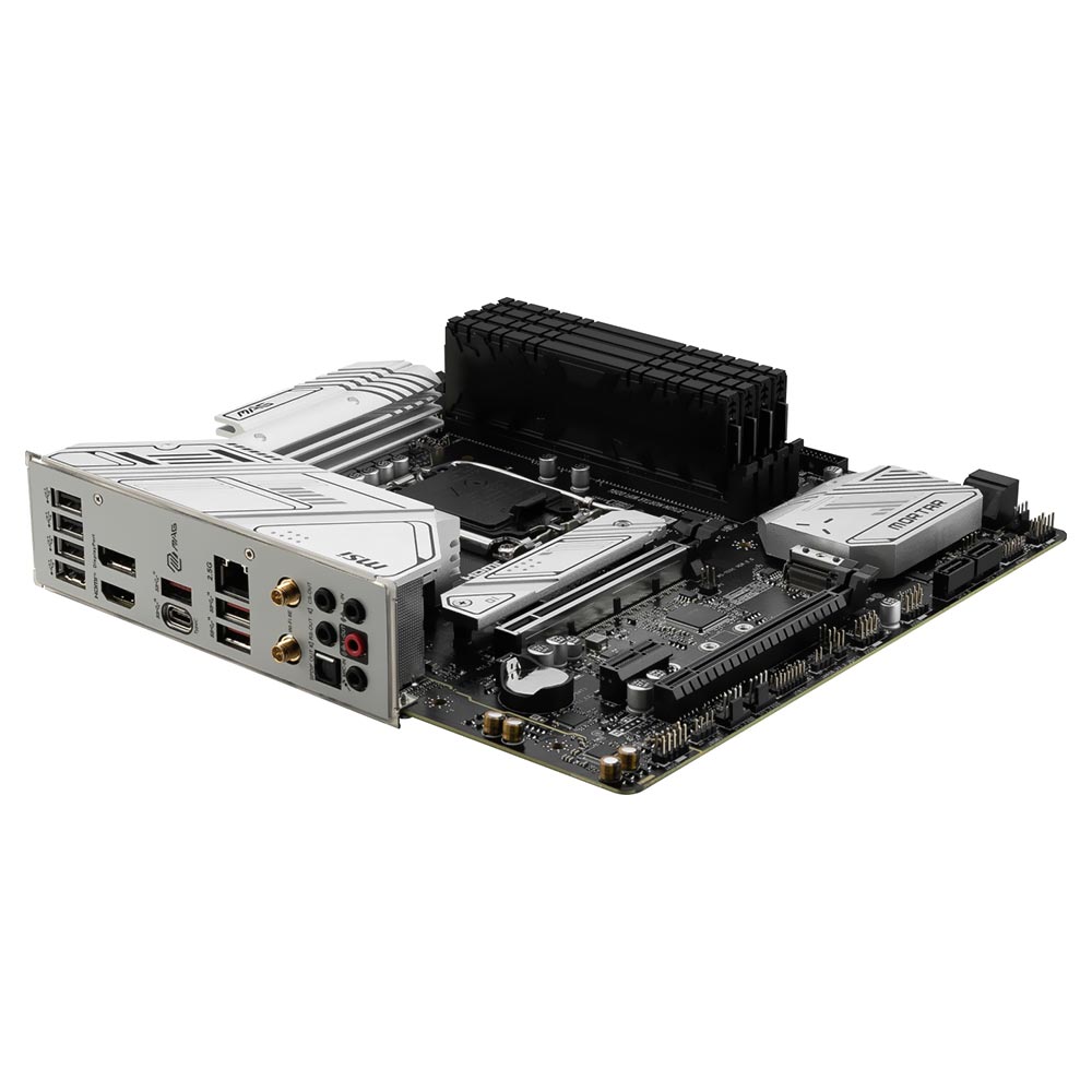 Placa Madre MSI MAG B760M Mortar Wi-Fi DDR4 Socket LGA 1700 DDR4