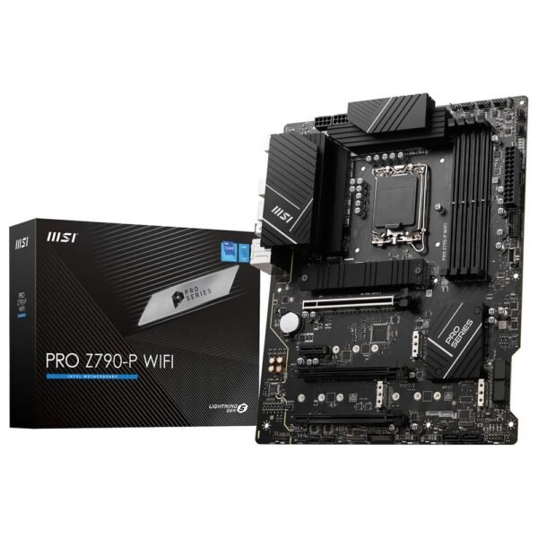 Placa Madre MSI Pro Z790-P WI-FI Socket LGA 1700 DDR5